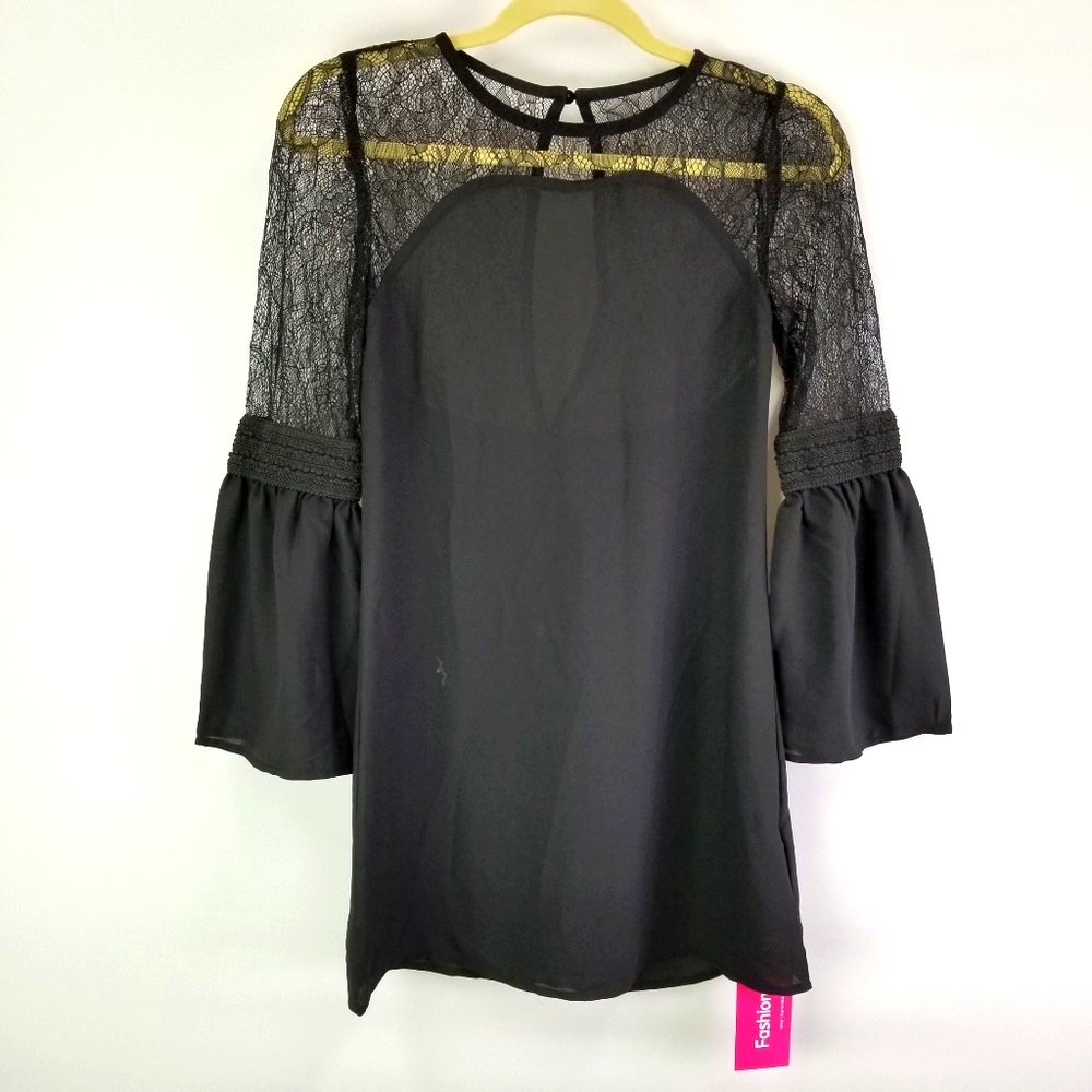 Lace Black Dress size Small